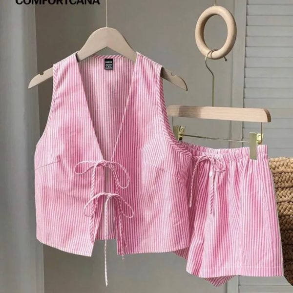 Conjunto de shorts 