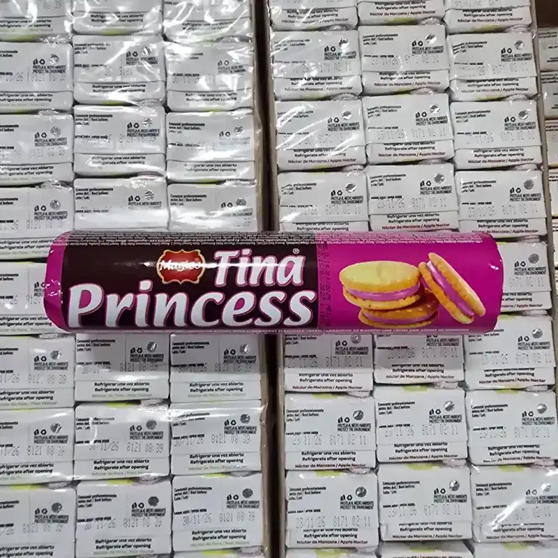 Galleta Fresa Princess Tina