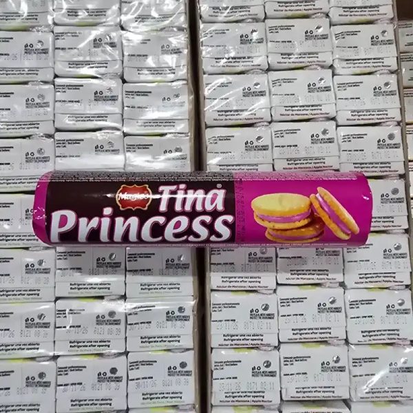 Galleta Fresa Princess Tina