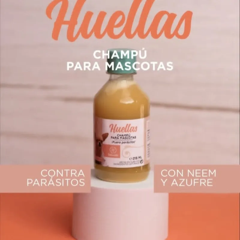 Champú para Mascotas HUELLAS