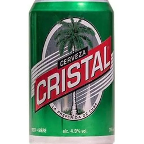 CERVEZA CRISTAL 330ml
