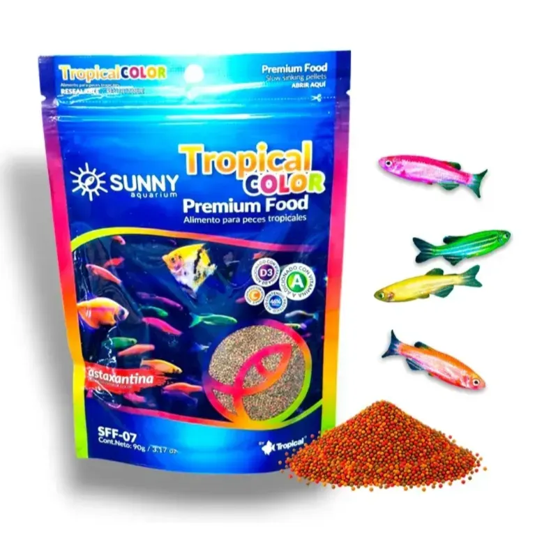 Tropical Color Premium Food