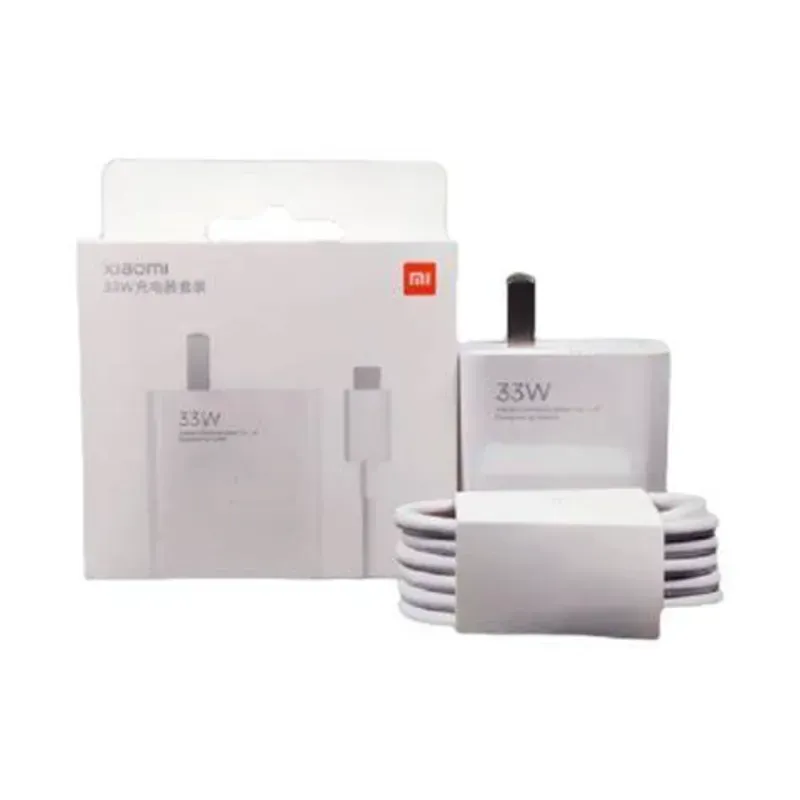 CARGADOR 33W XIAOMI.