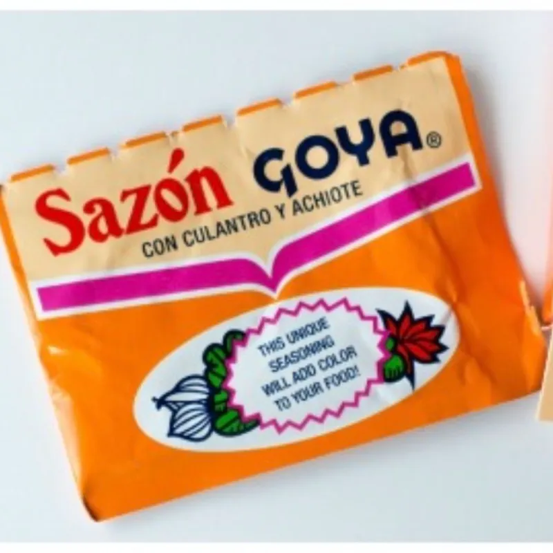 Sazón Goya con Culantro y Achiote