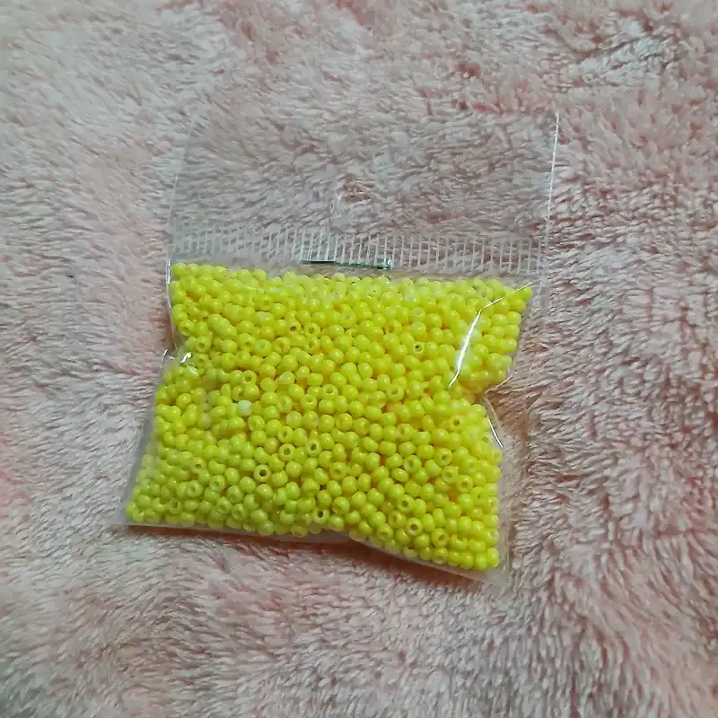 Mostacillas amarilla