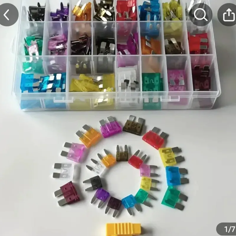 FUSIBLES AUTOMOTRICES 5A HASTA 35A