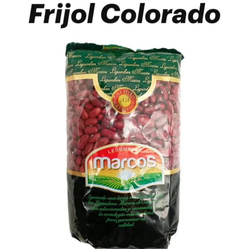 Paquetes de Frijoles Colorados