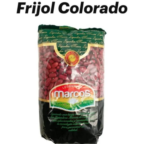 Paquetes de Frijoles Colorados