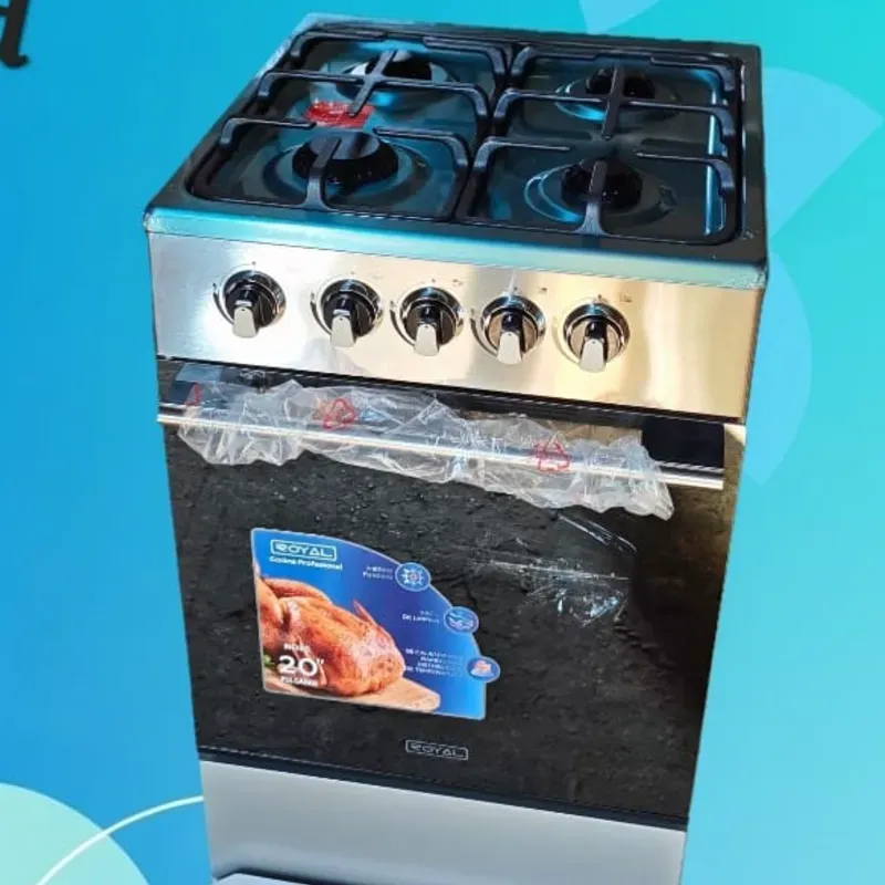 Fogón Gas 4Q con Horno