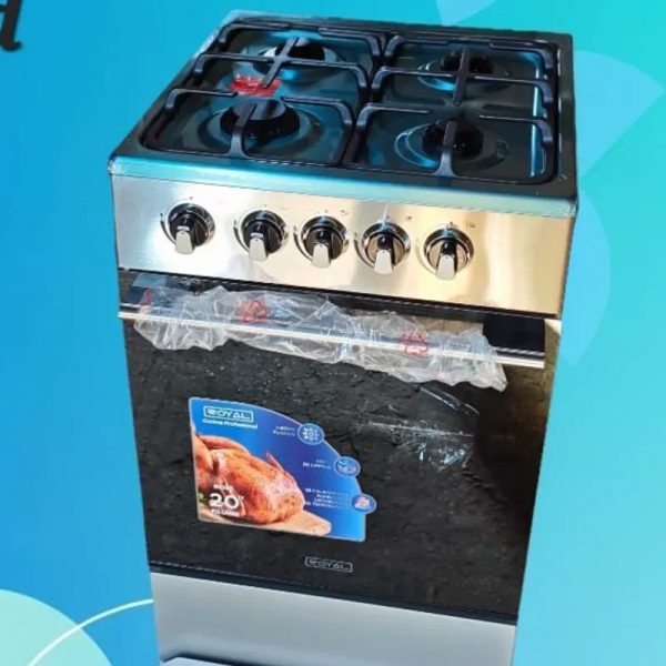 Fogón Gas 4Q con Horno