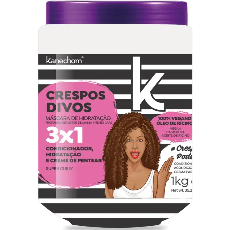 Mascarilla Aceite Ricino  para rizos (9 USD)