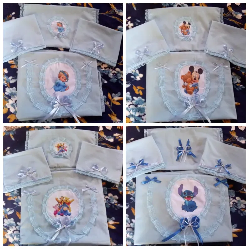 Juegos de cuna color entero