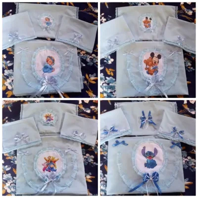 Juegos de cuna color entero