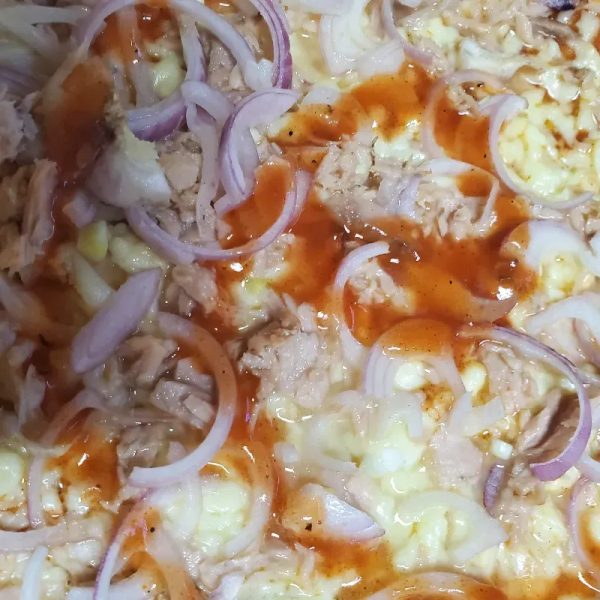 Pizza pescatora