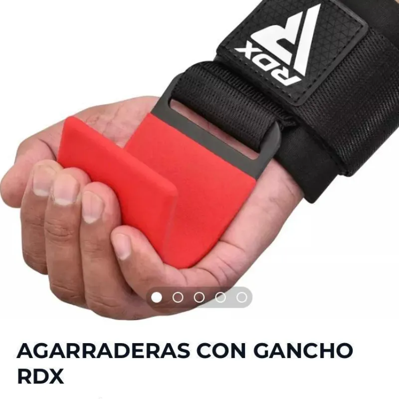 Agarradera con Gancho RDX