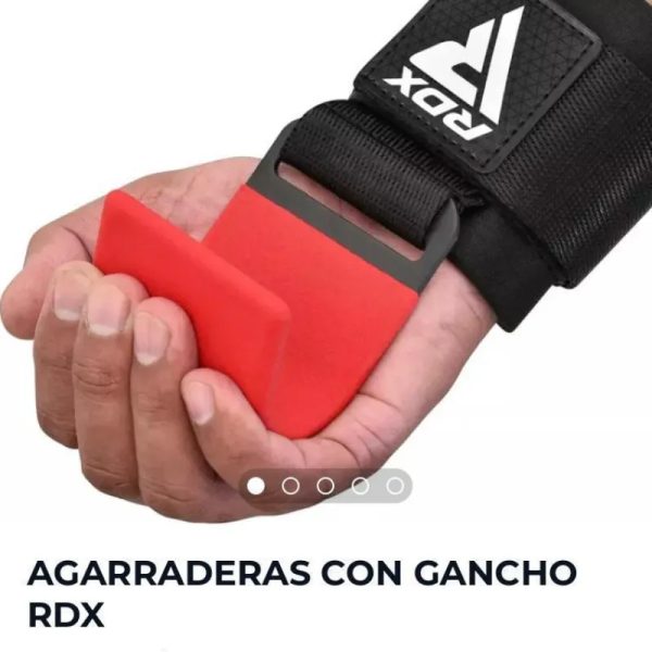 Agarradera con Gancho RDX