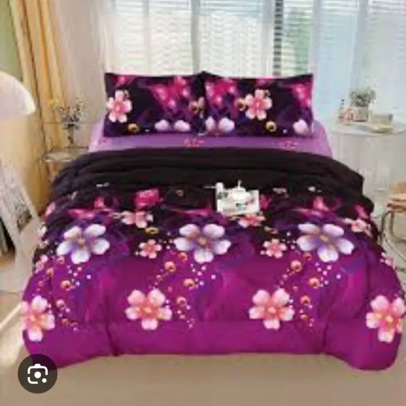 Juego de Edredón y sabanas KING SIZE