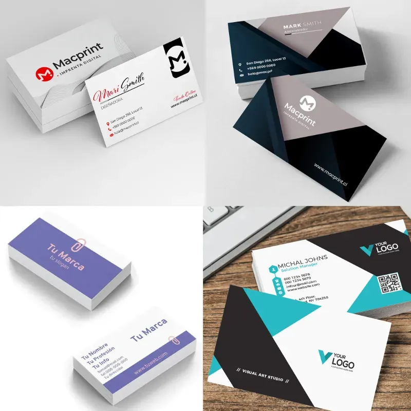 Tarjetas de Presentación (Pack 100 unidades) 