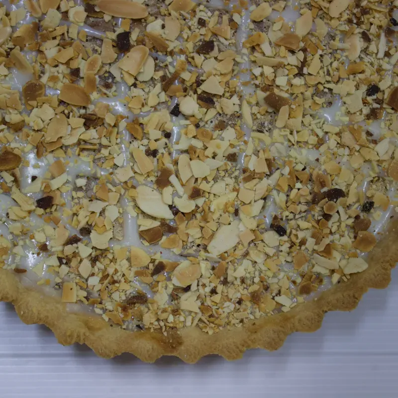 Marmolado con frutos secos