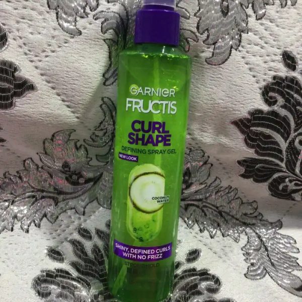 Gel fijador de rizos