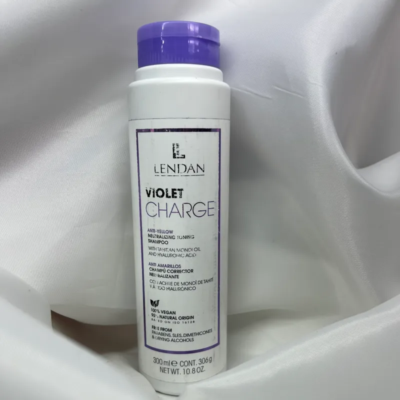 Shampoo Matizador carga violeta