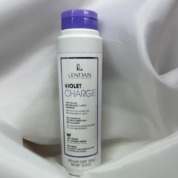 Shampoo Matizador carga violeta