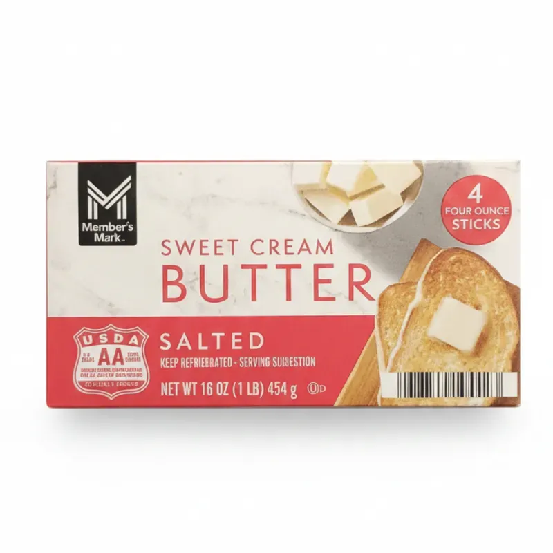 MANTEQUILLA CON SAL - MEMBER'S MARK (454 gr)