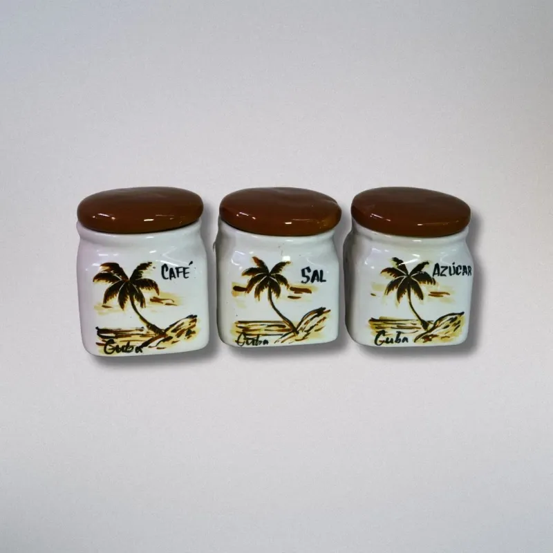 Set de Sal, Azúcar y Café Chiquito