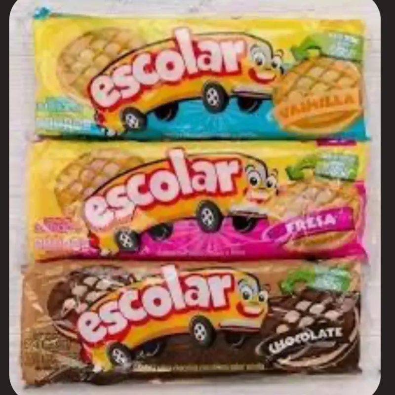 Galletas escolares
