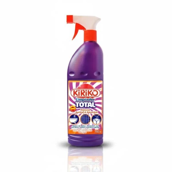 Limpiador total antical y suciedad Kiriko