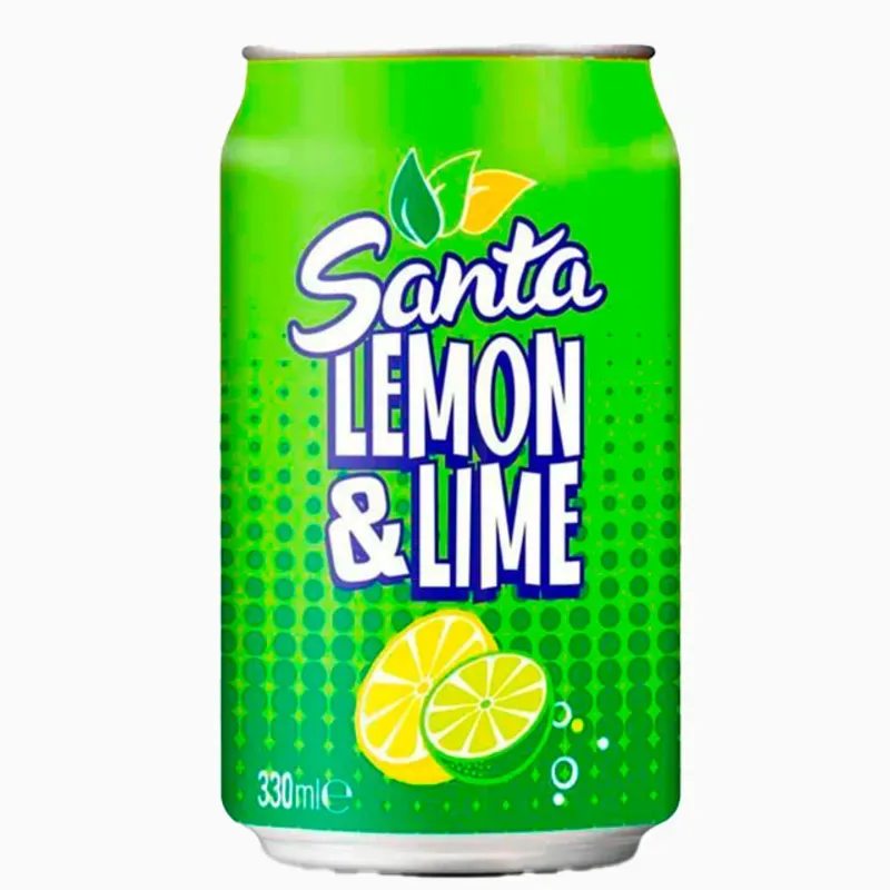 Refresco limón lata