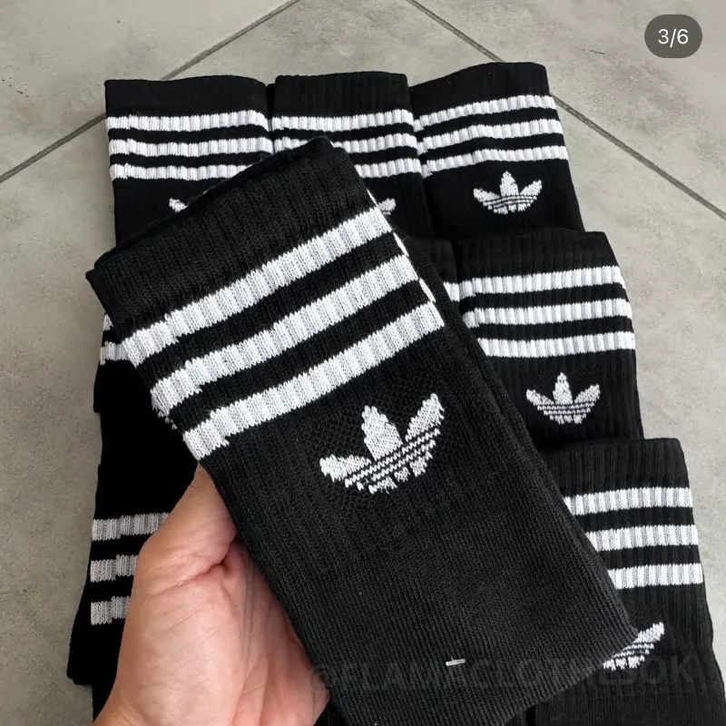 Medias Adidas  Rayas