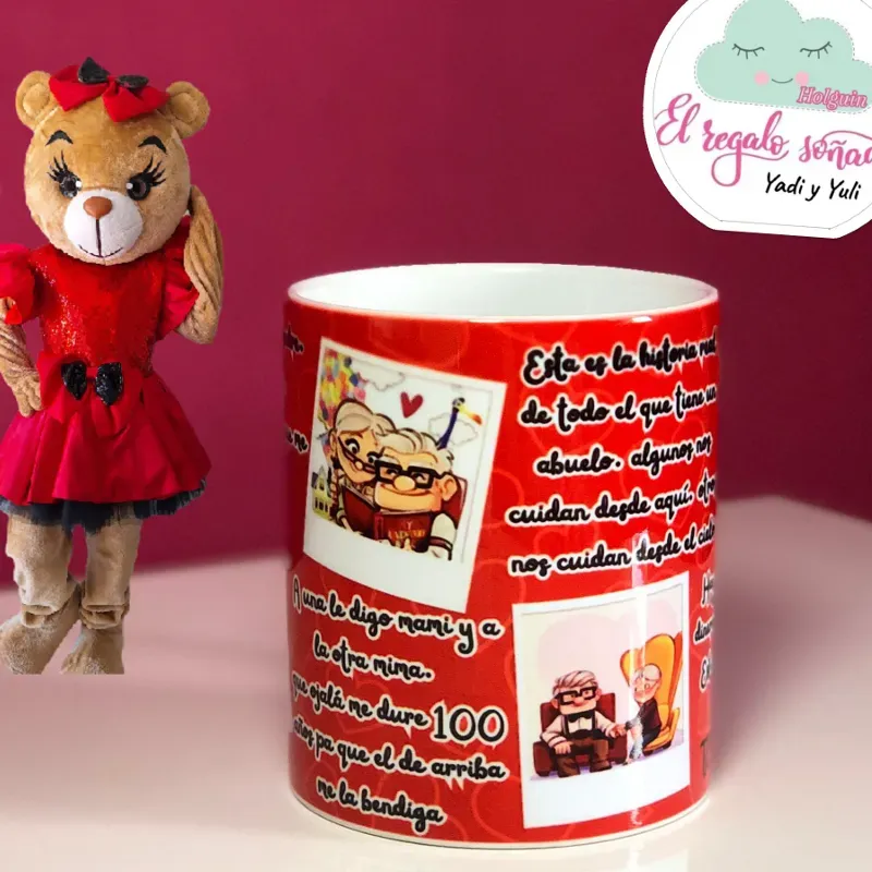 Taza para Abuela ❤️