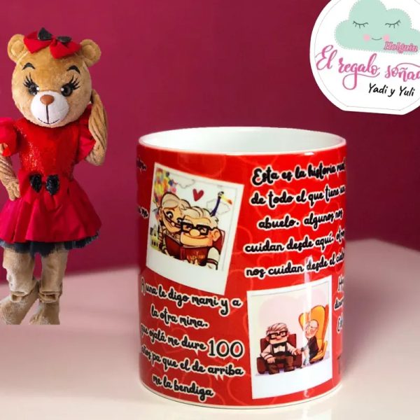 Taza para Abuela ❤️