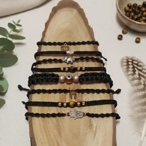 Pulseras equilibrio natural