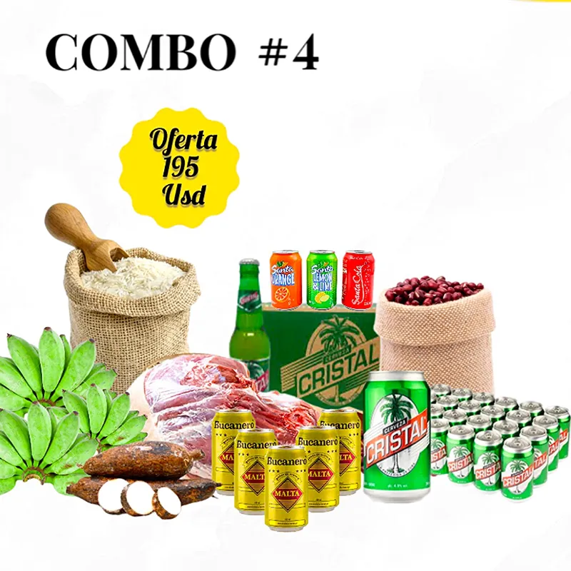 COMBO DE ALIMENTO 4