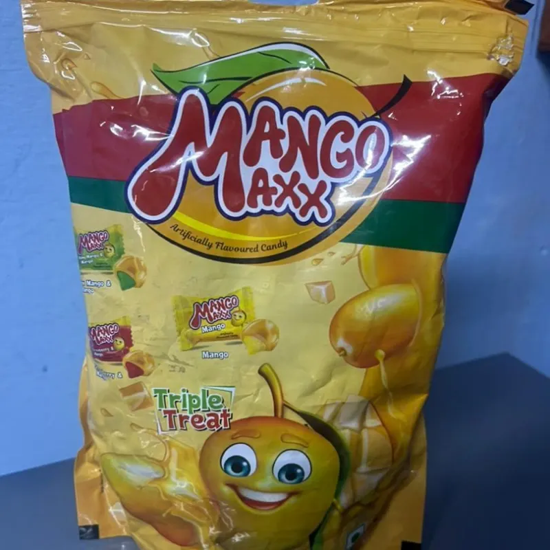 Caramelos de mango