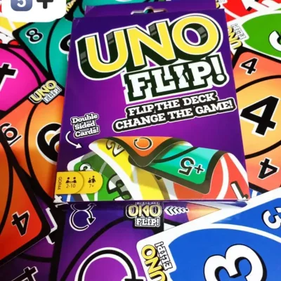 CARTAS UNO FLIP