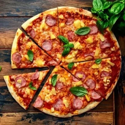 Pizza Hawaiana