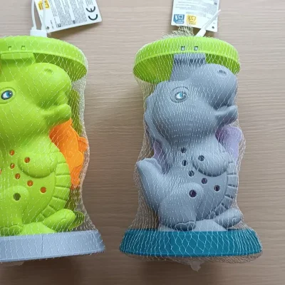 Molino dinosaurio playa