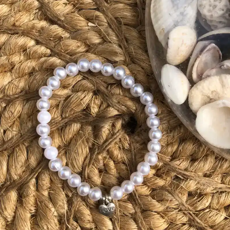 Pulsera se Perlas #6