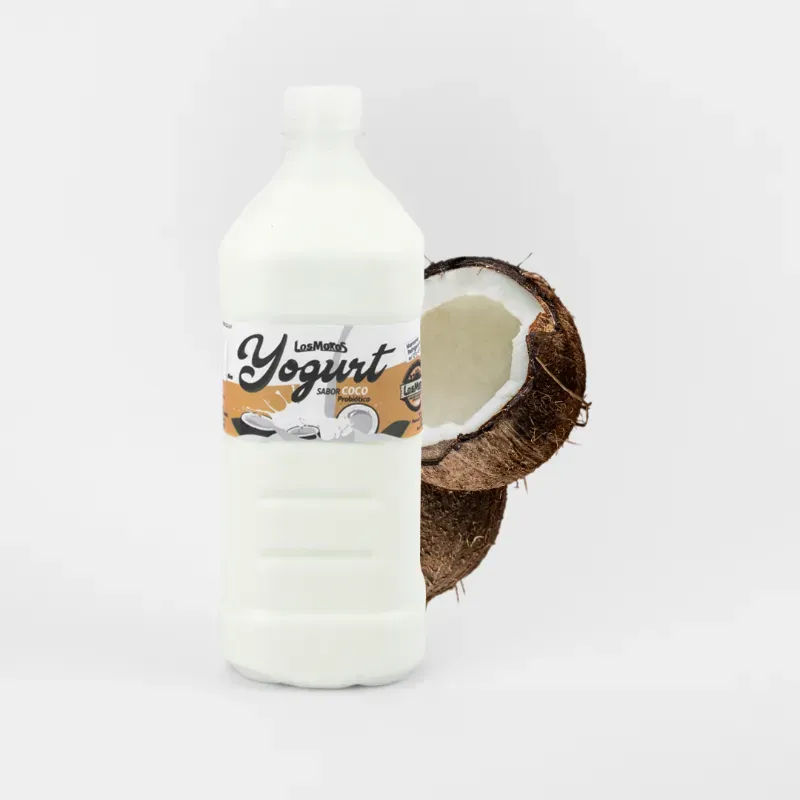 Yogurt Probiótico de Coco 1L
