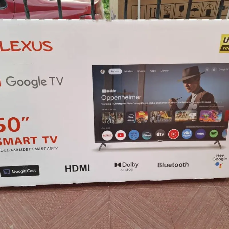 SmarTV  Milexus  50”