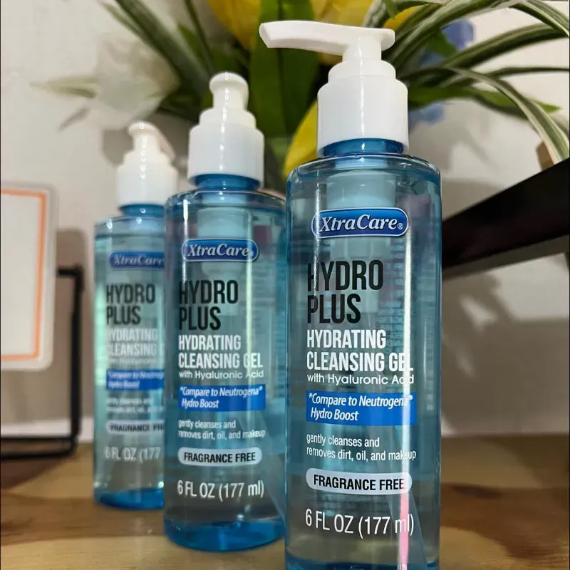 Limpiador Facial en Gel Hidratante con Ácido Hialurónico