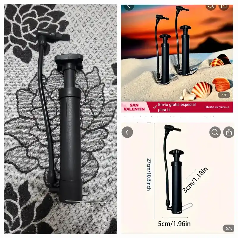 Bomba de Aire Portatil