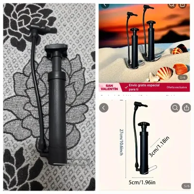 Bomba de Aire Portatil