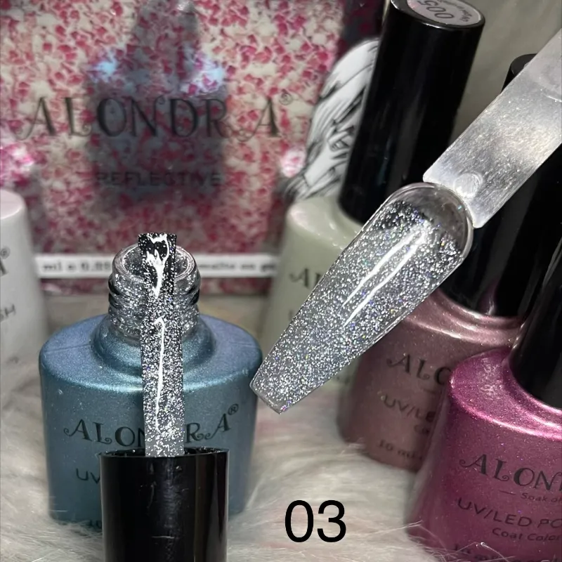 Gel reflectivo