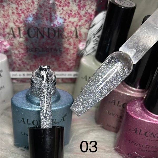 Gel reflectivo