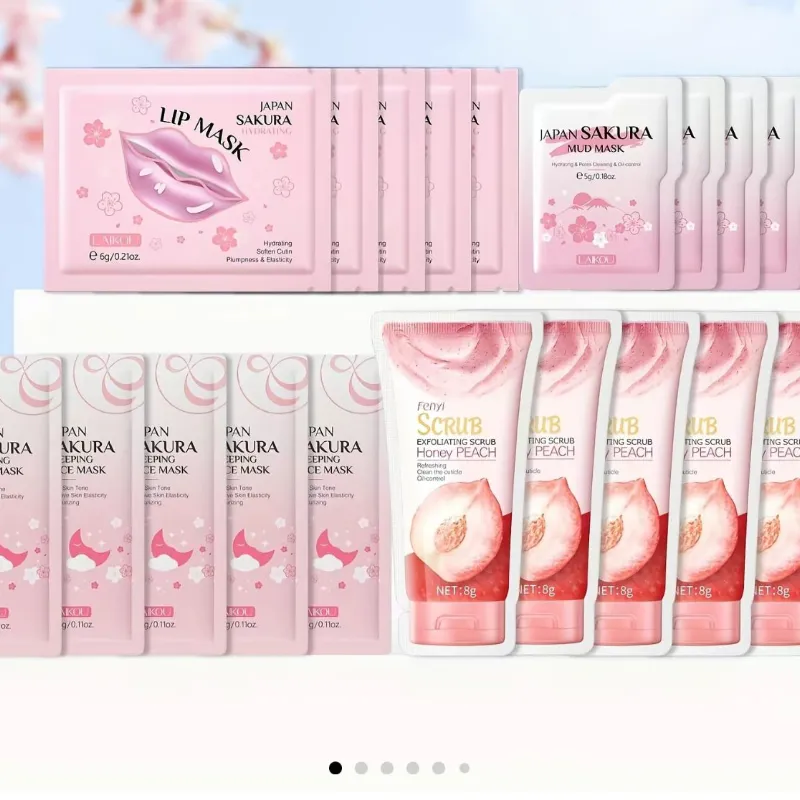 SAKURA KIT DE SKINCARE JAPONÉS