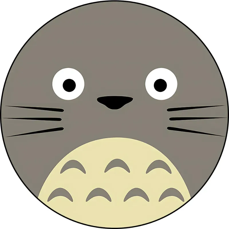  Pin Mi Vecino Totoro